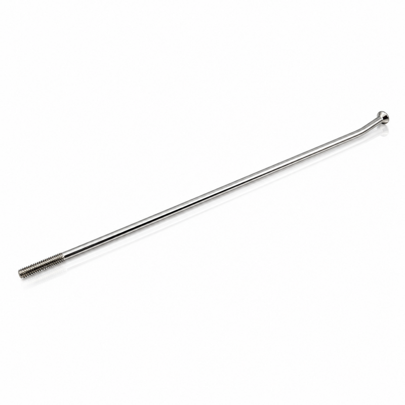 Rayon Inox Arrière PROSTUF - unité - KTM 65 SX + HVA 65 TC + GASGAS 65 MC - Côté couronne - Gris